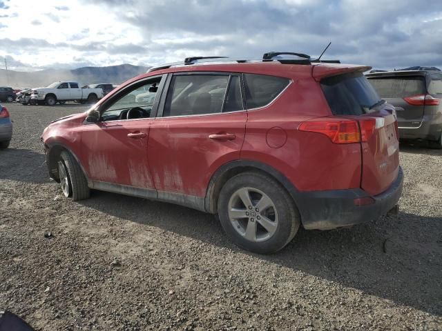 2015 Toyota Rav4 XLE