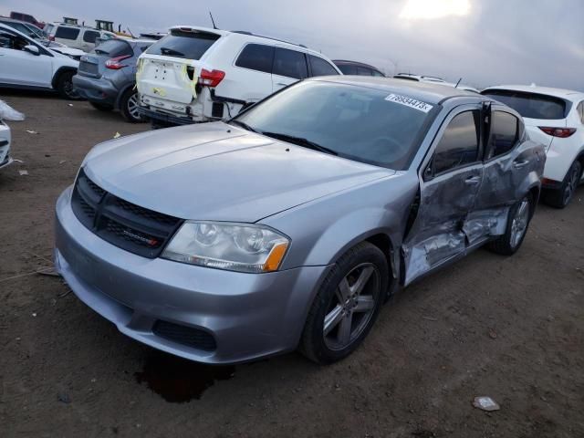 2013 Dodge Avenger SE