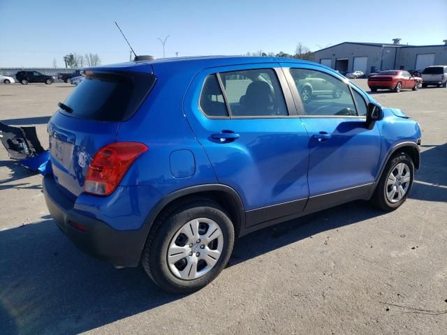 2016 Chevrolet Trax LS