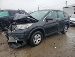 Salvage cars for sale at Chicago Heights, IL auction: 2016 Honda CR-V LX