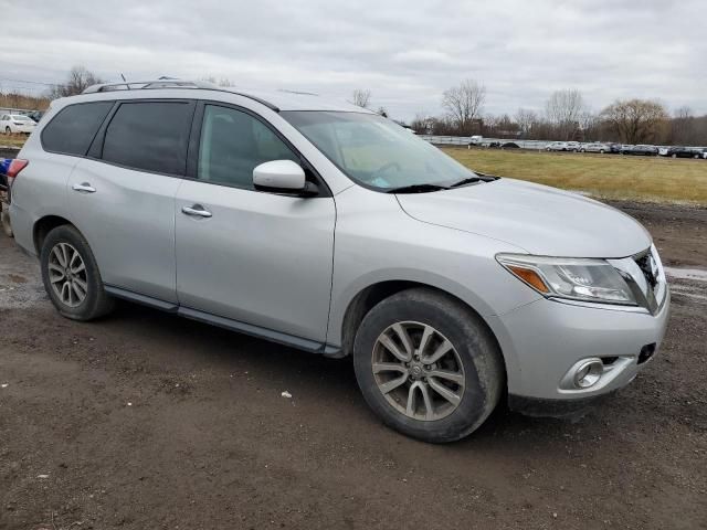 2015 Nissan Pathfinder S