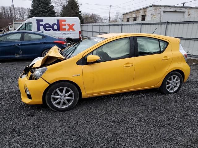 2014 Toyota Prius C