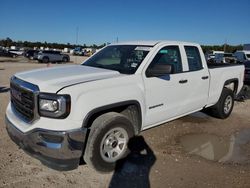 Salvage cars for sale from Copart Houston, TX: 2017 GMC Sierra C1500