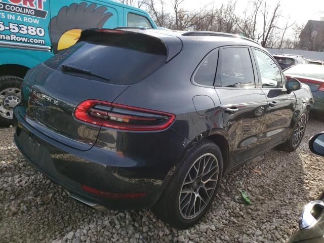 2017 Porsche Macan