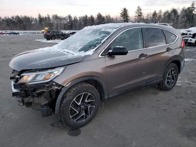 2016 Honda CR-V SE