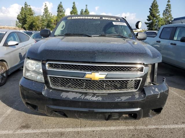 2013 Chevrolet Tahoe Police