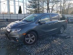 Salvage cars for sale at Windsor, NJ auction: 2018 Honda Odyssey EXL