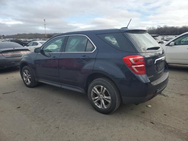 2017 Chevrolet Equinox LS