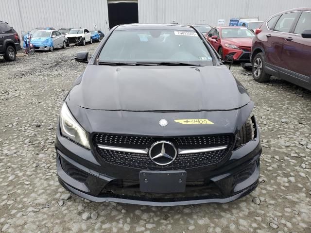 2016 Mercedes-Benz CLA 250 4matic