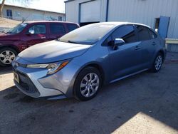 Toyota Corolla le salvage cars for sale: 2020 Toyota Corolla LE