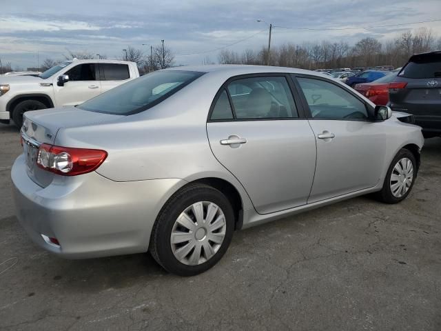 2012 Toyota Corolla Base