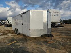 Salvage trucks for sale at Theodore, AL auction: 2022 Encl Trailer