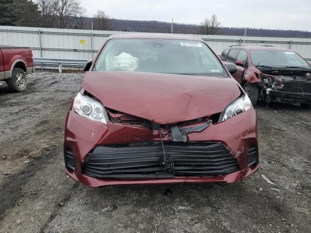 2018 Toyota Sienna L