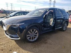 Salvage cars for sale from Copart Elgin, IL: 2022 Mazda CX-9 Grand Touring