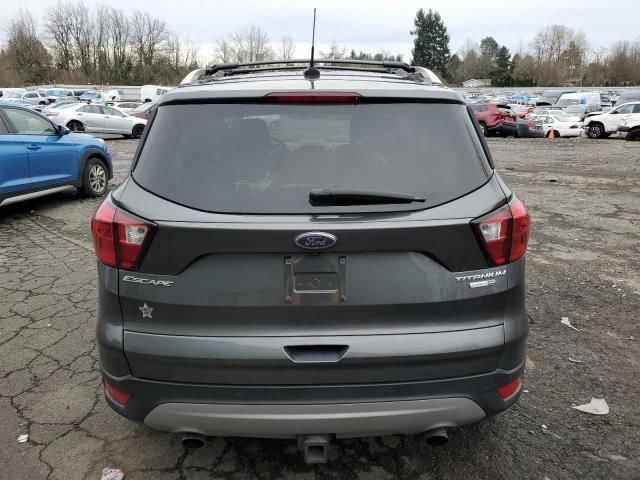 2019 Ford Escape Titanium