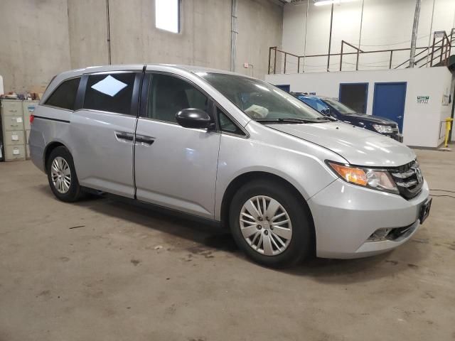 2015 Honda Odyssey LX