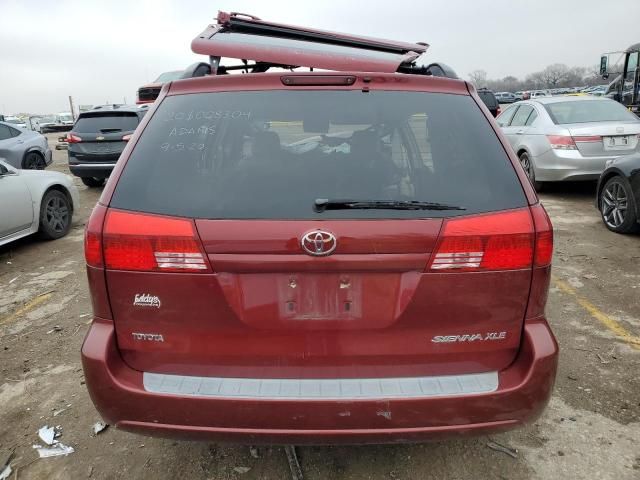 2005 Toyota Sienna XLE