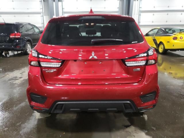 2022 Mitsubishi Outlander Sport ES