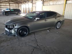 Vehiculos salvage en venta de Copart Phoenix, AZ: 2015 Lexus GS 350