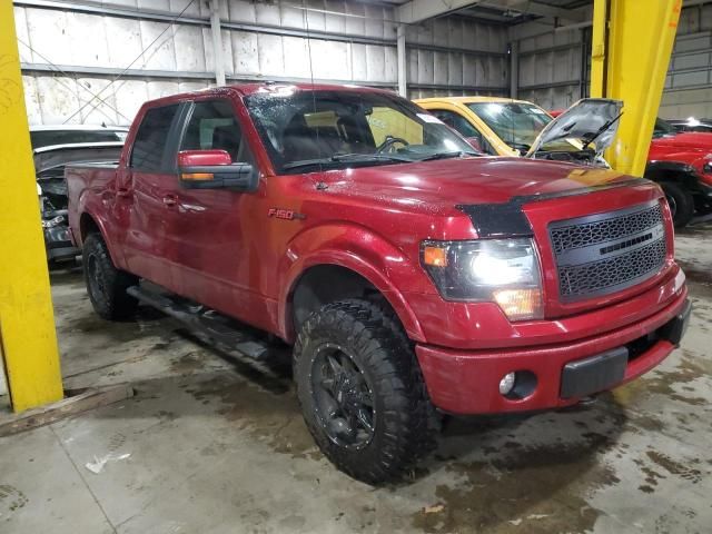 2014 Ford F150 Supercrew