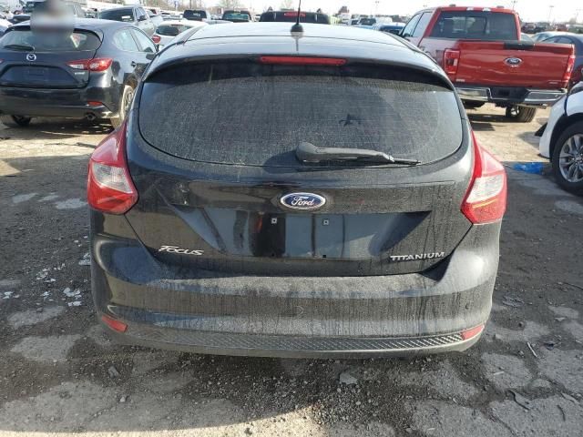 2013 Ford Focus Titanium