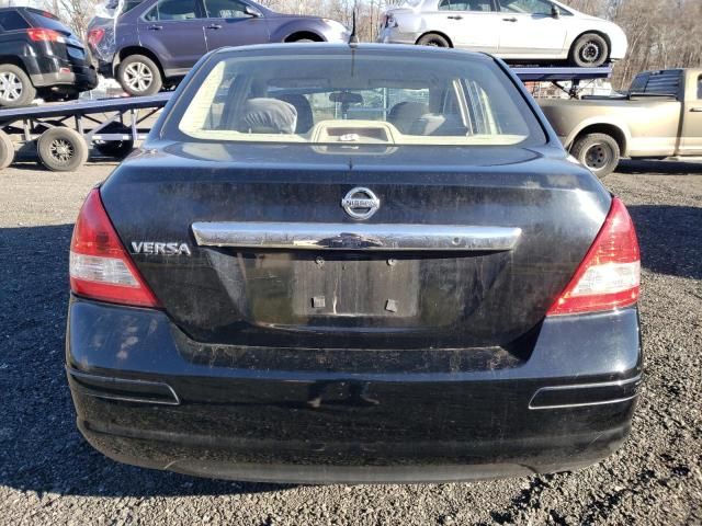 2008 Nissan Versa S