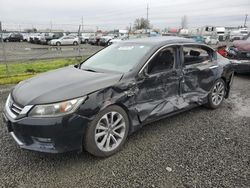 Salvage cars for sale from Copart Eugene, OR: 2014 Honda Accord Sport
