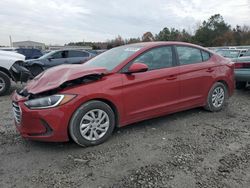 Hyundai salvage cars for sale: 2017 Hyundai Elantra SE