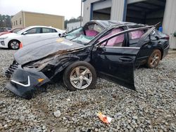 Salvage cars for sale at Ellenwood, GA auction: 2023 Hyundai Sonata SE