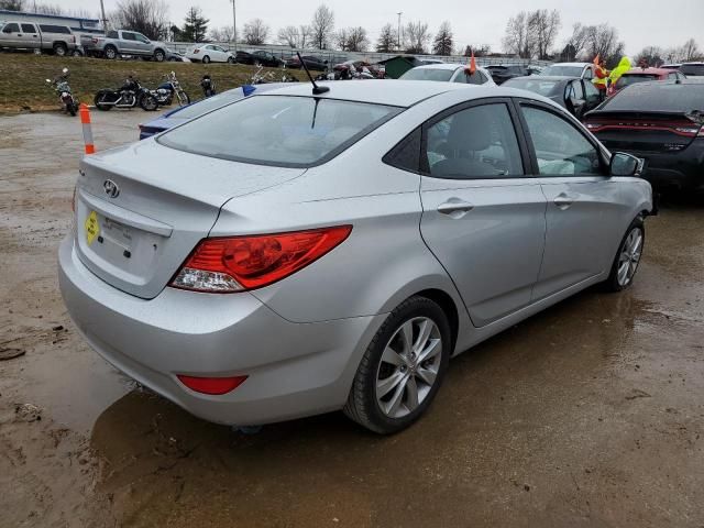 2013 Hyundai Accent GLS