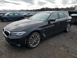 Salvage cars for sale from Copart Fredericksburg, VA: 2022 BMW 530XE