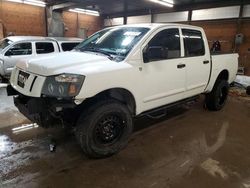 Nissan salvage cars for sale: 2014 Nissan Titan S