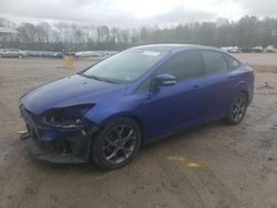 Salvage cars for sale from Copart Charles City, VA: 2013 Ford Focus SE