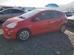 Salvage cars for sale at Colton, CA auction: 2012 Toyota Prius C