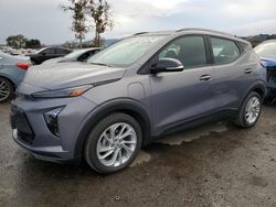 Salvage cars for sale from Copart San Martin, CA: 2023 Chevrolet Bolt EUV LT