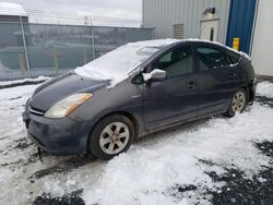 Salvage cars for sale from Copart Elmsdale, NS: 2007 Toyota Prius