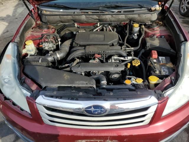 2012 Subaru Outback 2.5I Premium