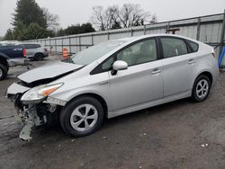 Toyota Prius salvage cars for sale: 2015 Toyota Prius