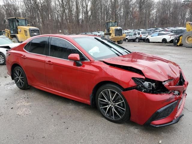 2021 Toyota Camry SE