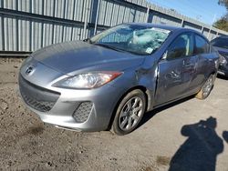 Vehiculos salvage en venta de Copart Shreveport, LA: 2013 Mazda 3 I