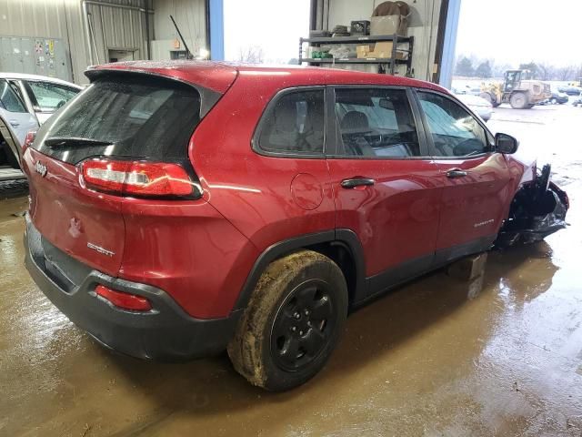 2017 Jeep Cherokee Sport