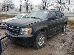 Salvage cars for sale at Central Square, NY auction: 2008 Chevrolet Avalanche K1500