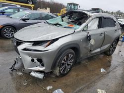 Salvage cars for sale at Windsor, NJ auction: 2021 Lexus NX 300 Base