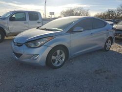 Salvage cars for sale from Copart Oklahoma City, OK: 2012 Hyundai Elantra GLS