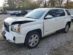 Carros salvage a la venta en subasta: 2017 GMC Terrain SLE