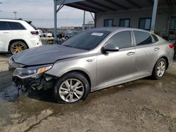 Salvage cars for sale from Copart Los Angeles, CA: 2017 KIA Optima LX