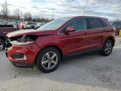 Salvage cars for sale from Copart Lawrenceburg, KY: 2019 Ford Edge SEL