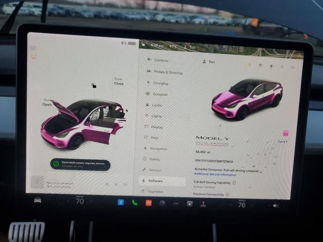 2021 Tesla Model Y