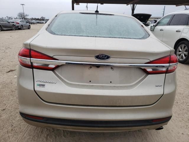 2018 Ford Fusion SE