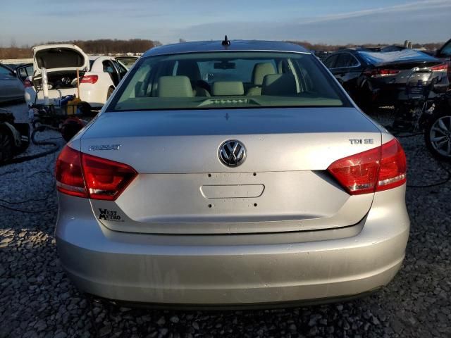 2013 Volkswagen Passat SE